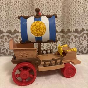 2012 Mattel Disney Jake & the Neverland Pirates Ship Car
